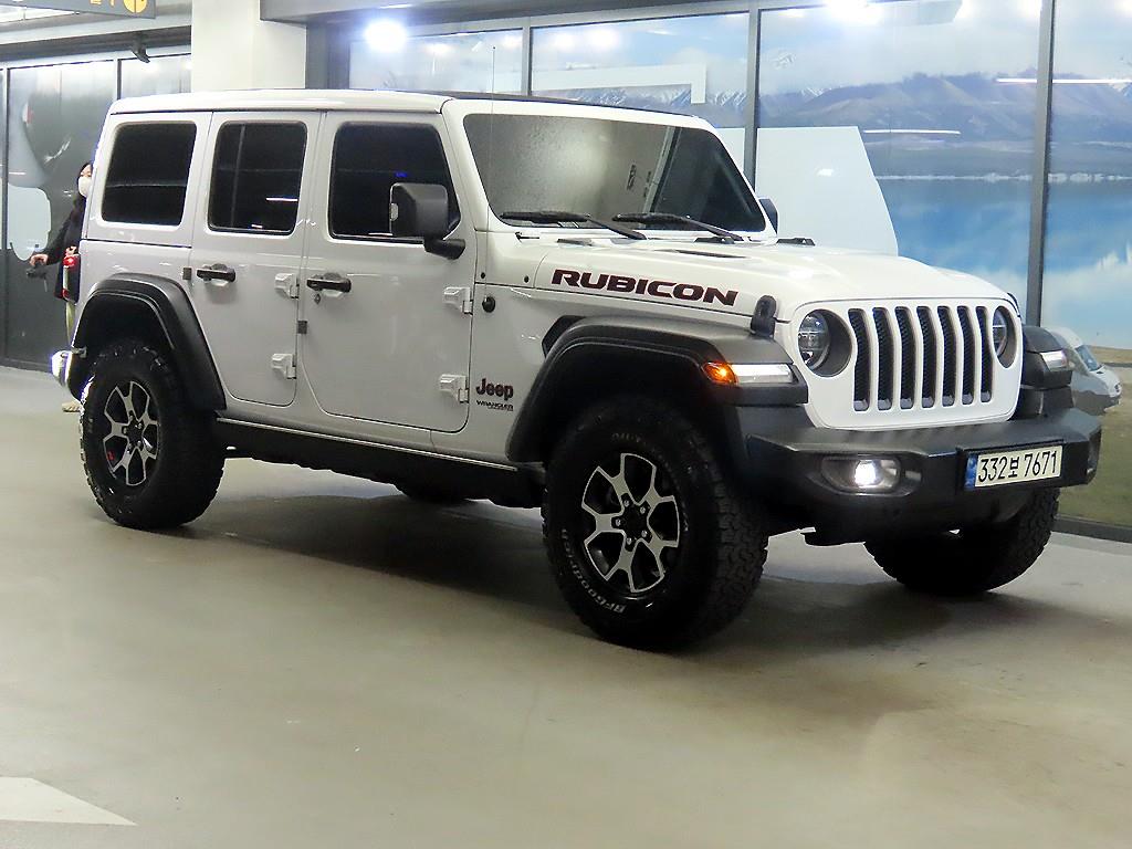 Jeep Wrangler 2021 Blanco - Importación desde Corea - HF Imports Iquique - Foto 1