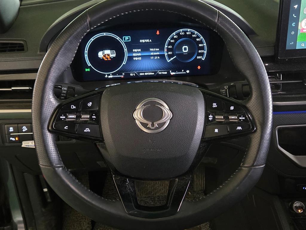 Ssangyong Rexton - Vista 9