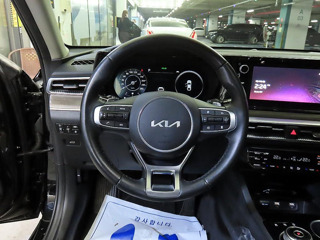 KIA K5 - Vista 8