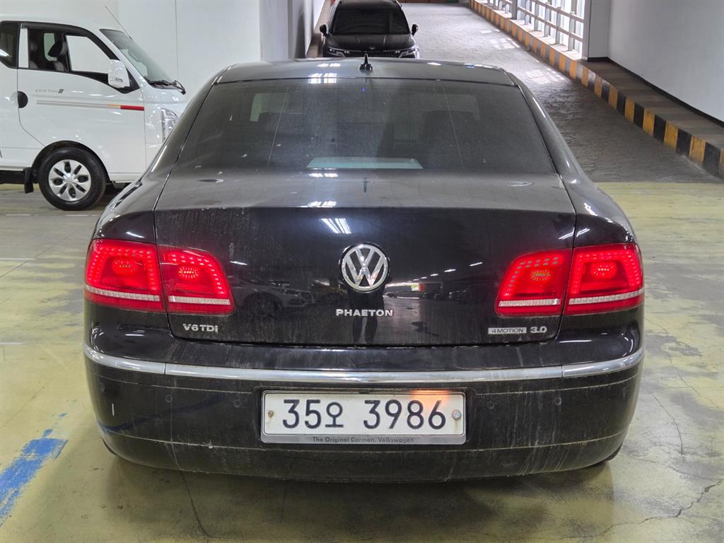 Volkswagen Phaeton - Vista 4