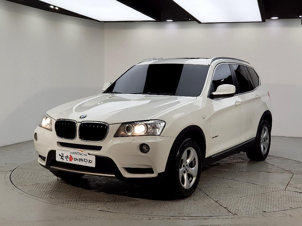 BMW X3 2014 Blanco - Importación desde Corea - HF Imports Iquique - Foto 1