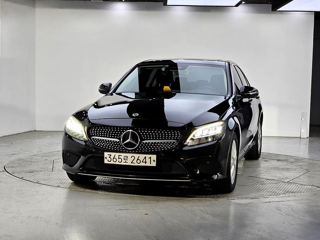 Mercedes Benz C Class - Vista 2