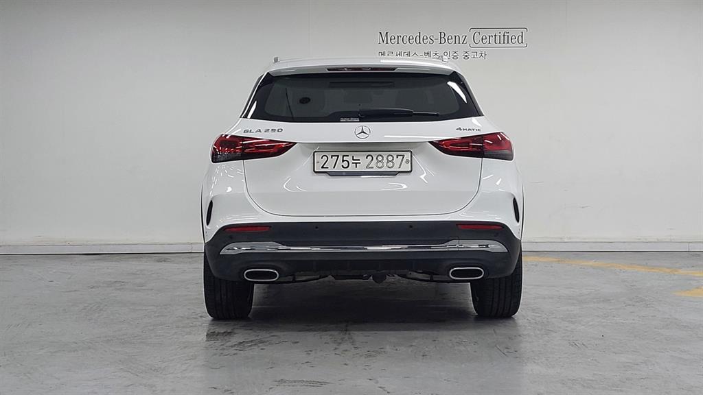 Mercedes Benz GLA Class 2020 Blanco - Importación desde Corea - HF Imports Iquique - Foto 17