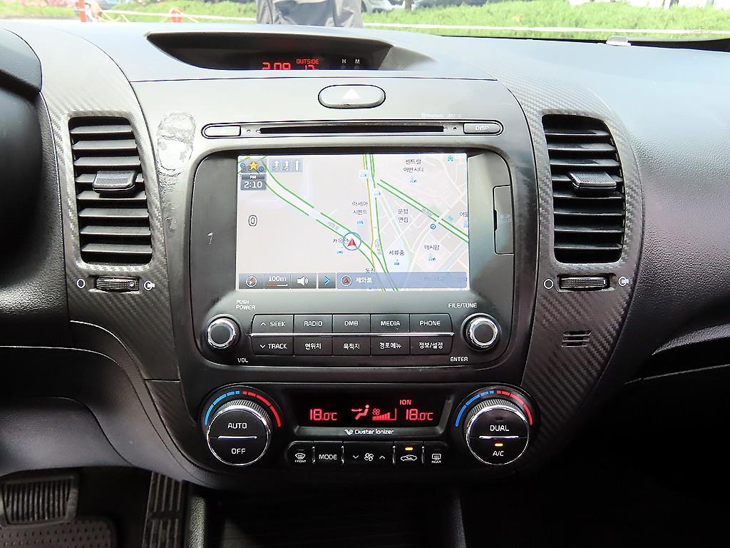 KIA K3 2015 Gris - Importación desde Corea - HF Imports Iquique - Foto 13