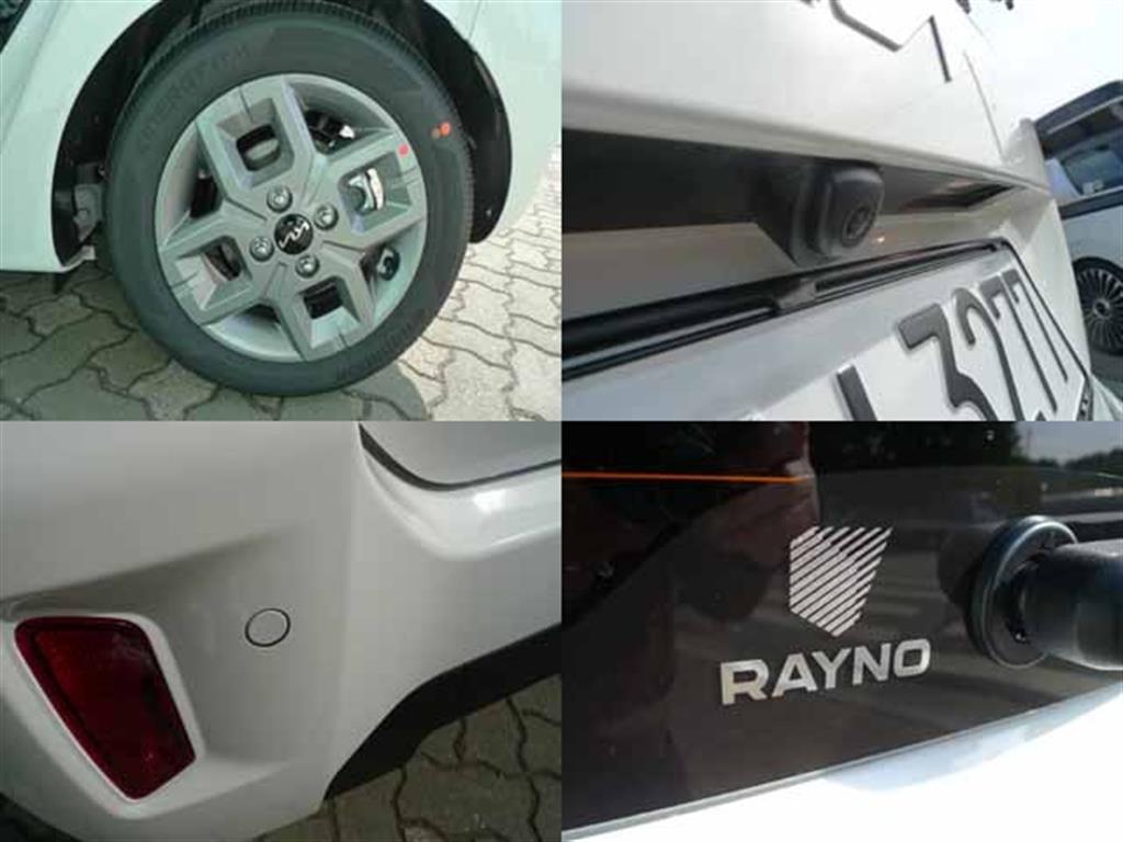 KIA Ray 2026 Blanco - Importación desde Corea - HF Imports Iquique - Foto 20