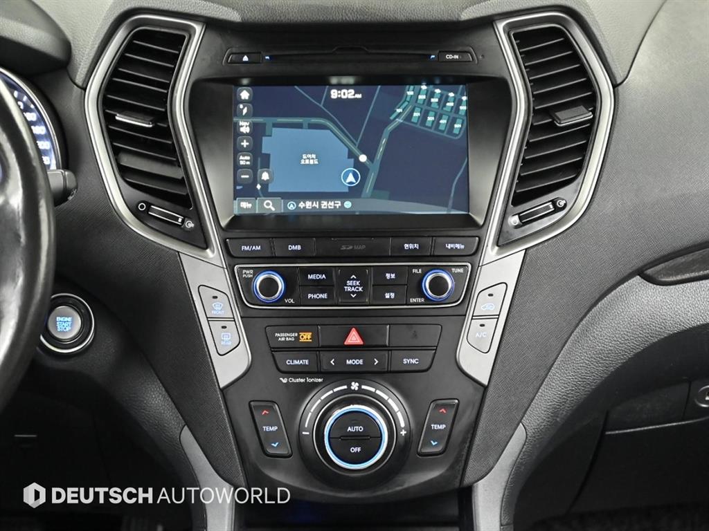 HYUNDAI Santa Fe 2016 Blanco - Importación desde Corea - HF Imports Iquique - Foto 14