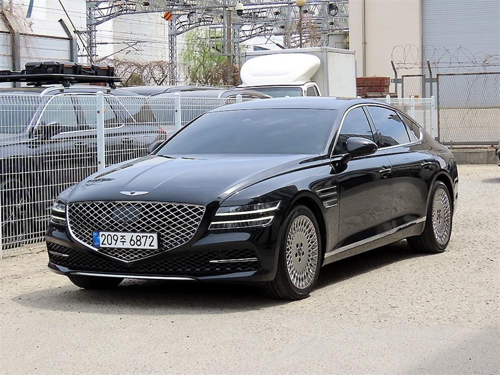 Genesis G80 - Vista 2