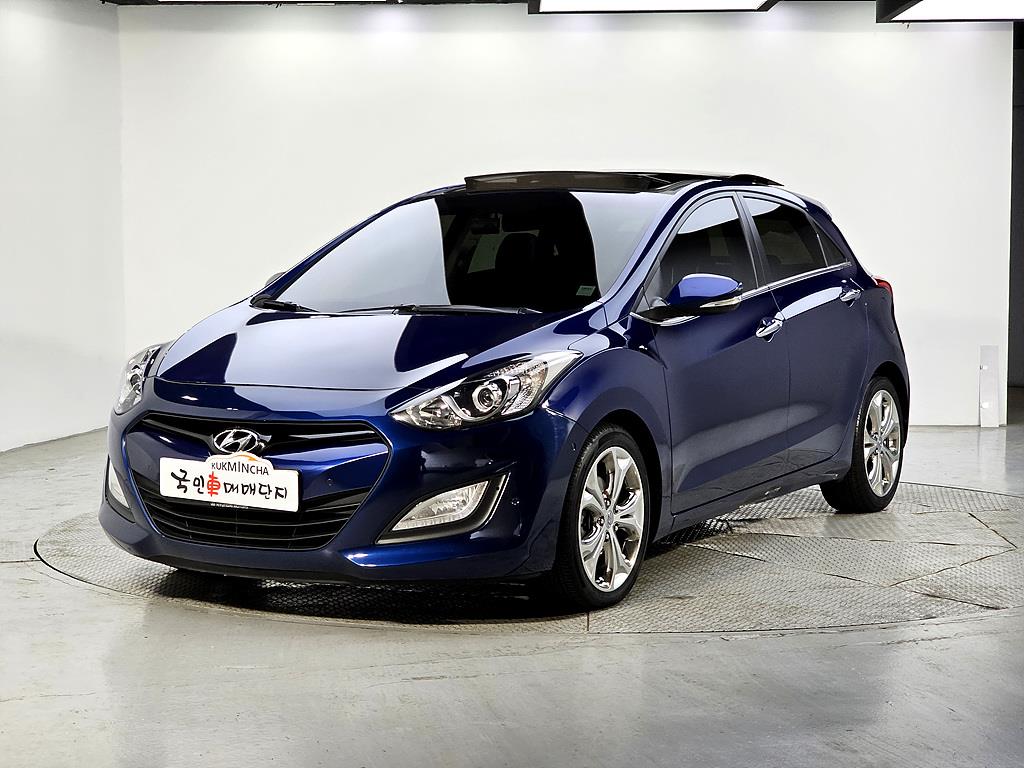 HYUNDAI i30 2012 Azul - Importación desde Corea - HF Imports Iquique - Foto 1