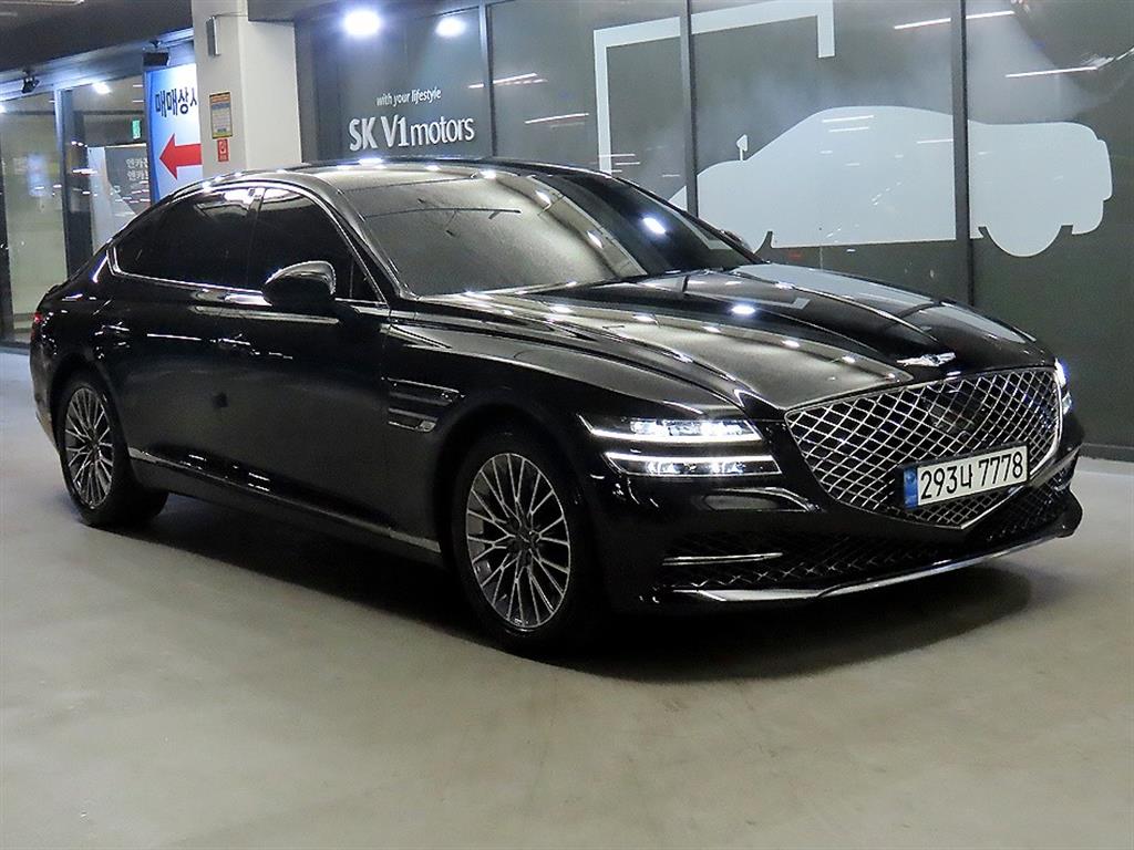 Genesis G80 2021 Negro - Importación desde Corea - HF Imports Iquique - Foto 1