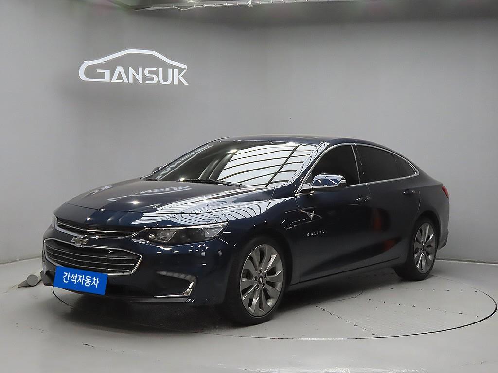 Chevrolet Malibu - Vista 3