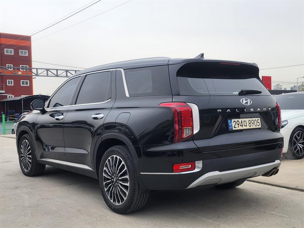 HYUNDAI Palisade - Vista 3