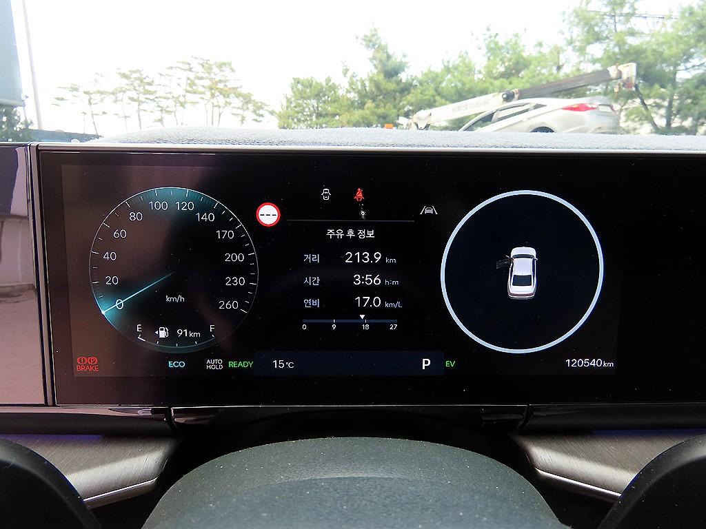 HYUNDAI Grandeur - Vista 9