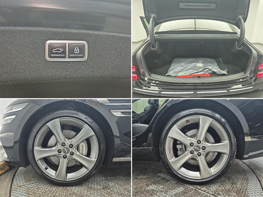 Genesis G80 2022 Negro - Importación desde Corea - HF Imports Iquique - Foto 20