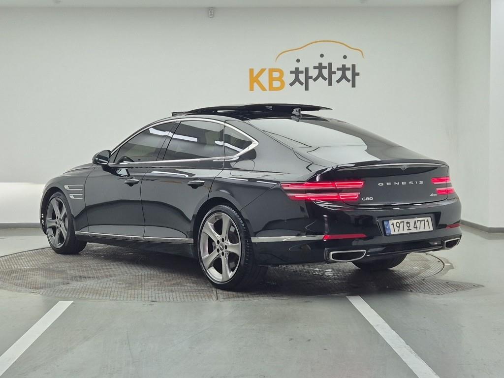Genesis G80 - Vista 3