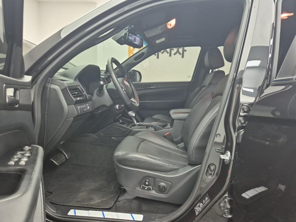 Ssangyong Rexton - Vista 11