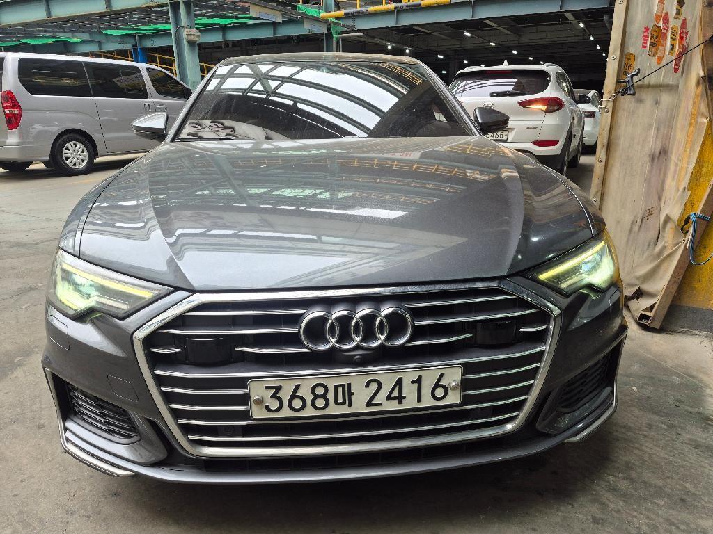 Audi A6 2020 Gris - Importación desde Corea - HF Imports Iquique - Foto 1