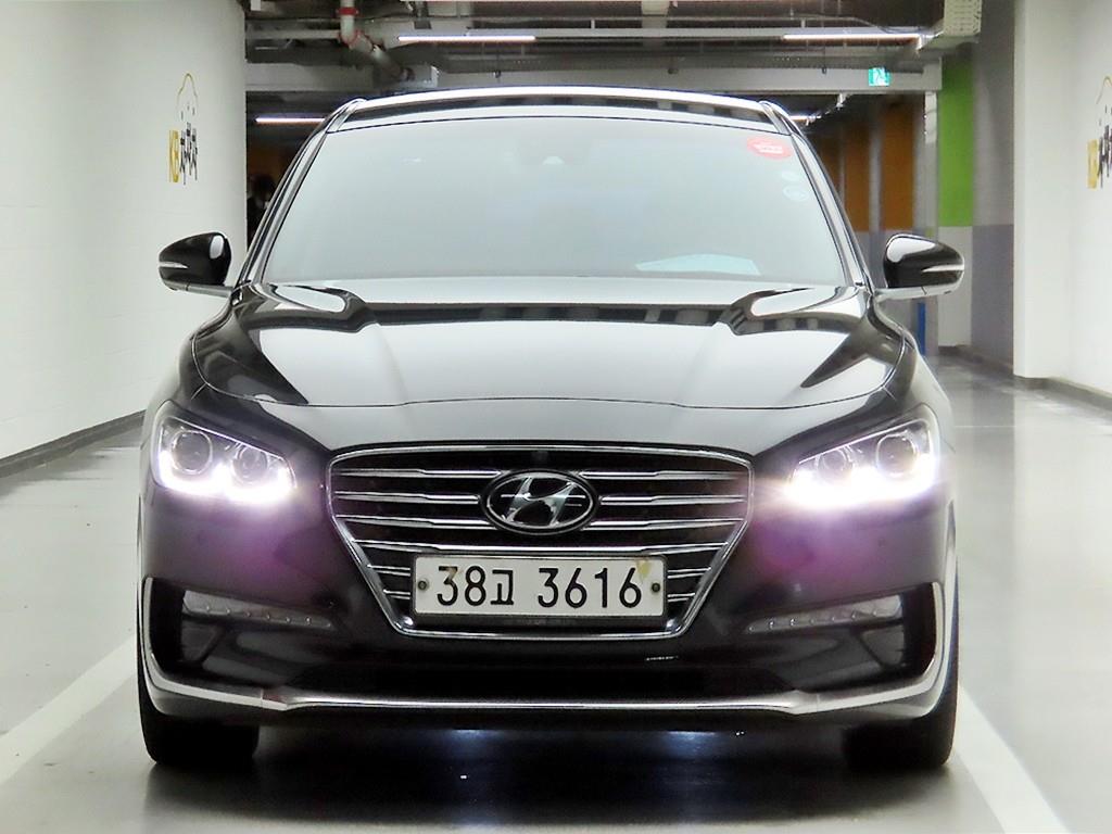 HYUNDAI Grandeur 2017 - Importación desde Corea - HF Imports Iquique - Foto 1