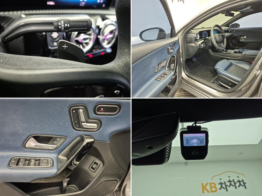 Mercedes Benz A Class 2020 Gris - Importación desde Corea - HF Imports Iquique - Foto 17