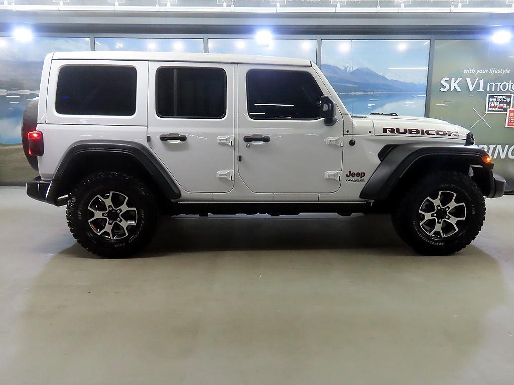 Jeep Wrangler - Vista 3