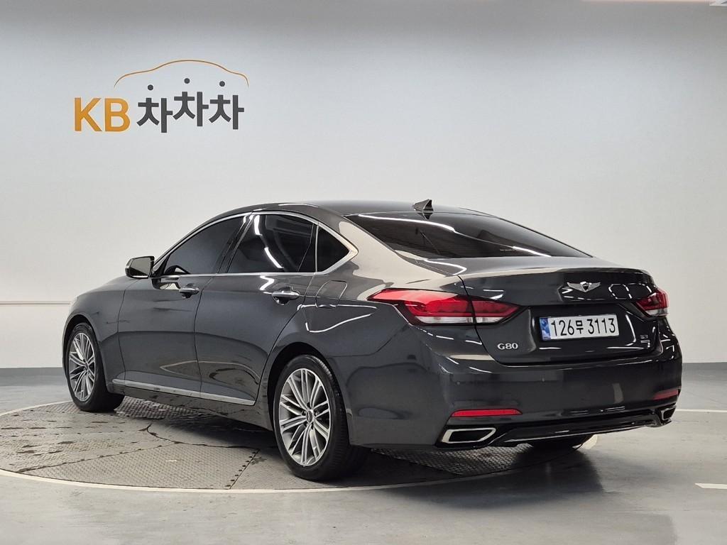 Genesis G80 - Vista 2