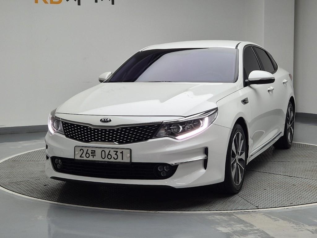KIA K5 2016 Blanco - Importación desde Corea - HF Imports Iquique - Foto 1