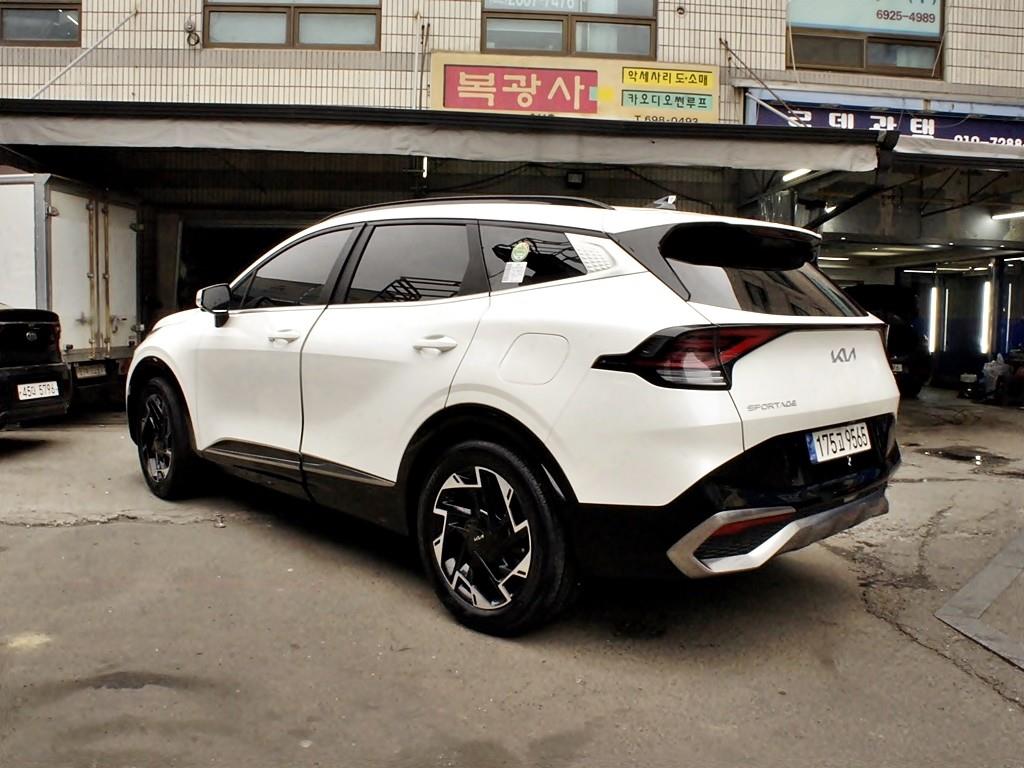 KIA Sportage - Vista 7