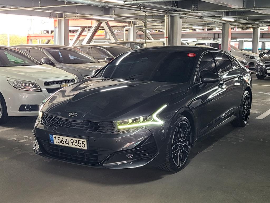 KIA K5 2021 Gris - Importación desde Corea - HF Imports Iquique - Foto 1