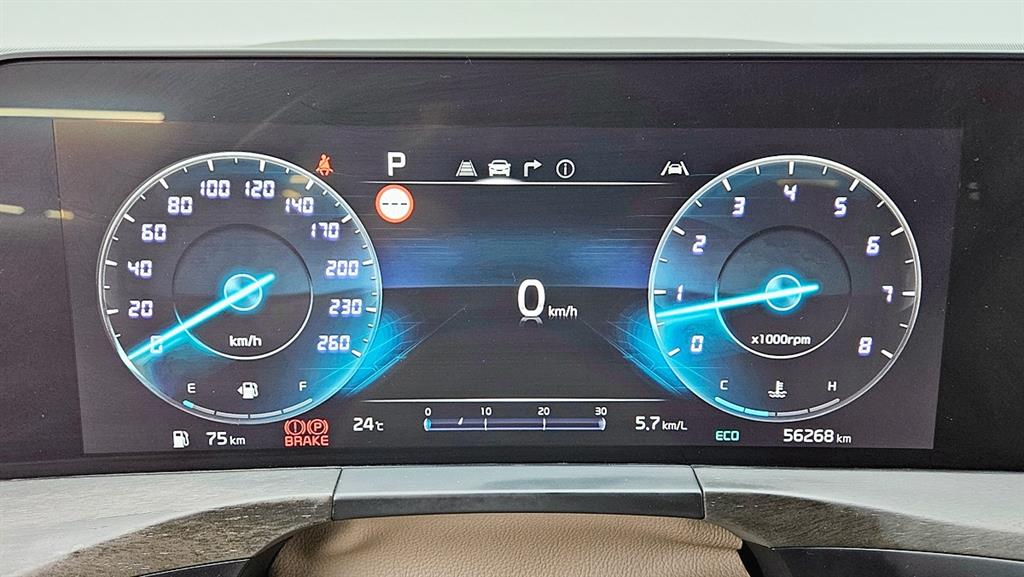 KIA K8 2022 Negro - Importación desde Corea - HF Imports Iquique - Foto 20