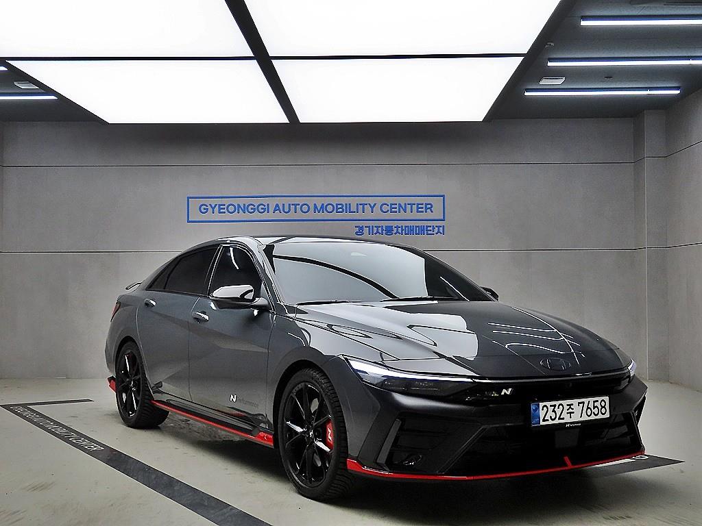 HYUNDAI Avante 2024 Gris - Importación desde Corea - HF Imports Iquique - Foto 1