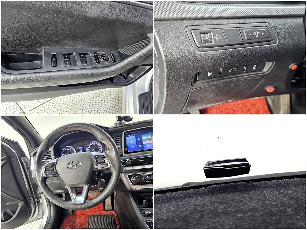 HYUNDAI Sonata 2018 Plateado - Importación desde Corea - HF Imports Iquique - Foto 18