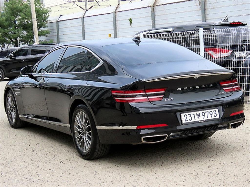 Genesis G80 - Vista 3