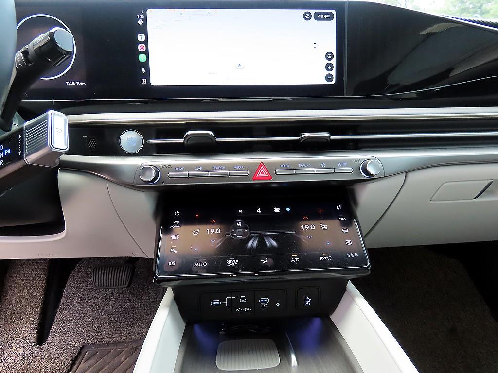 HYUNDAI Grandeur 2023 Blanco - Importación desde Corea - HF Imports Iquique - Foto 14