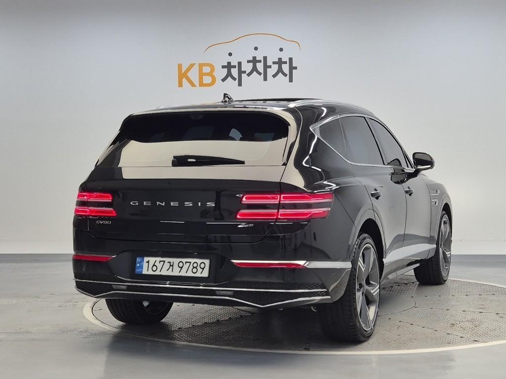 Genesis GV80 - Vista 3