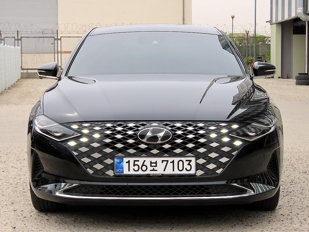 HYUNDAI Grandeur 2022 Negro - Importación desde Corea - HF Imports Iquique - Foto 1