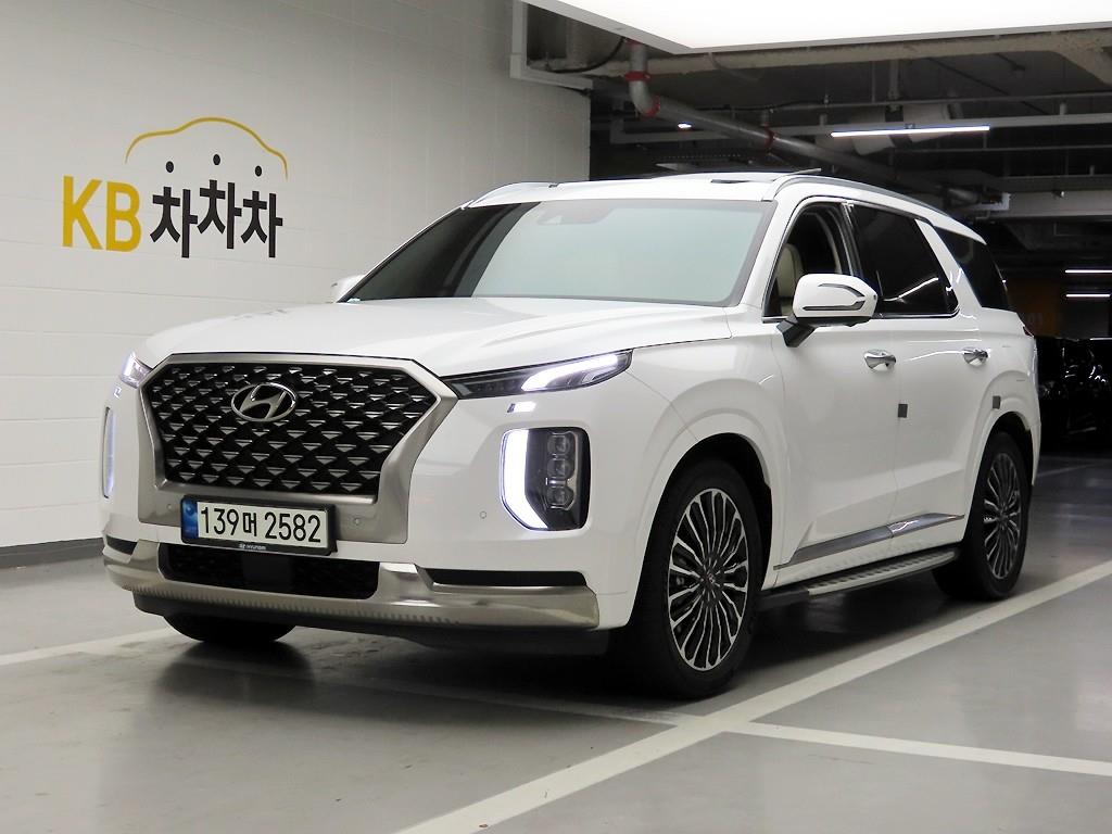 HYUNDAI Palisade 2022 Blanco - Importación desde Corea - HF Imports Iquique - Foto 1
