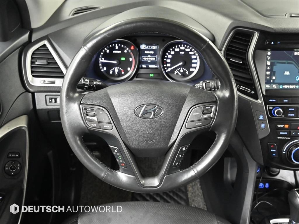 HYUNDAI Santa Fe 2016 Blanco - Importación desde Corea - HF Imports Iquique - Foto 13