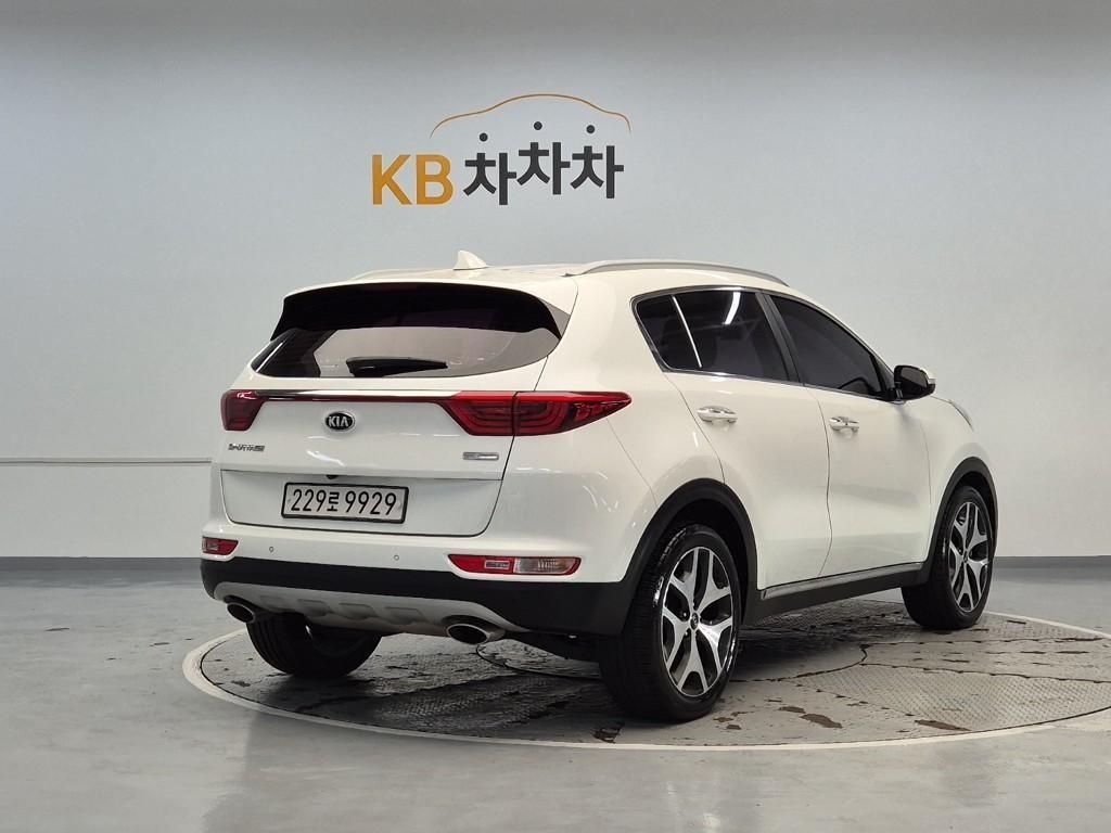 KIA Sportage - Vista 3