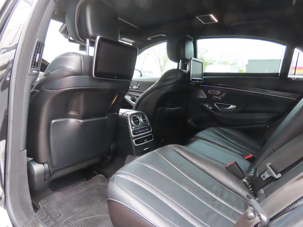 Mercedes Benz S Class - Vista 11