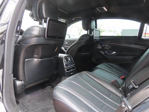 Mercedes Benz S Class - Vista 12