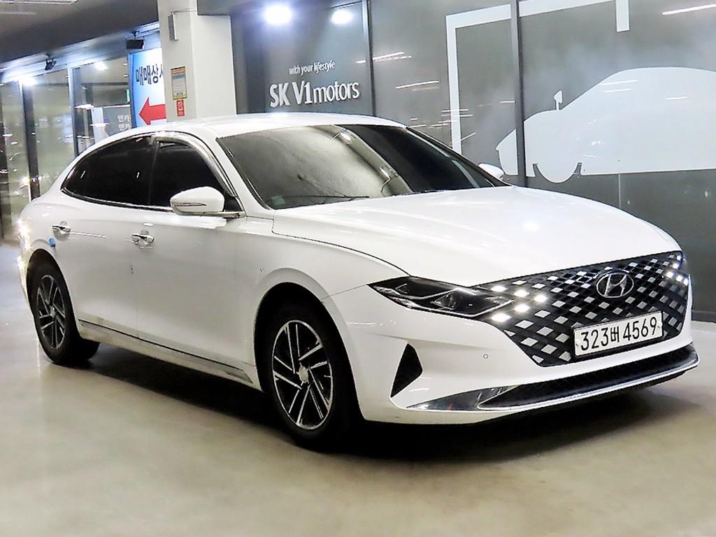 HYUNDAI Grandeur 2021 Blanco - Importación desde Corea - HF Imports Iquique - Foto 1