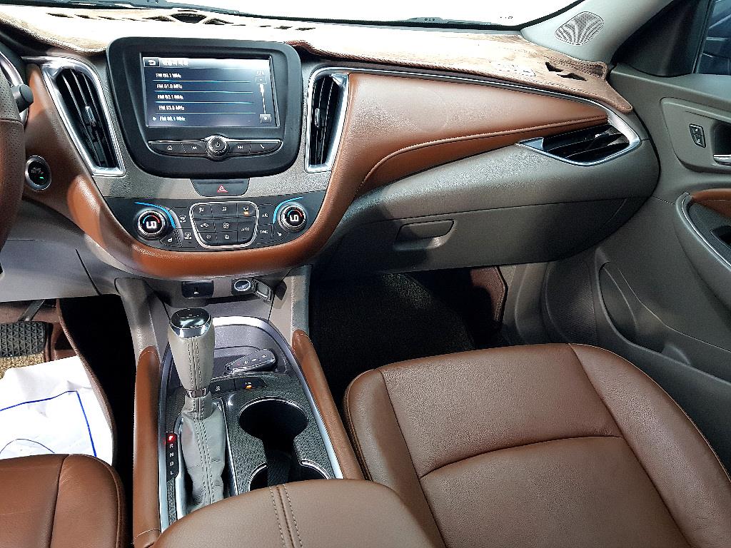Chevrolet Malibu - Vista 9