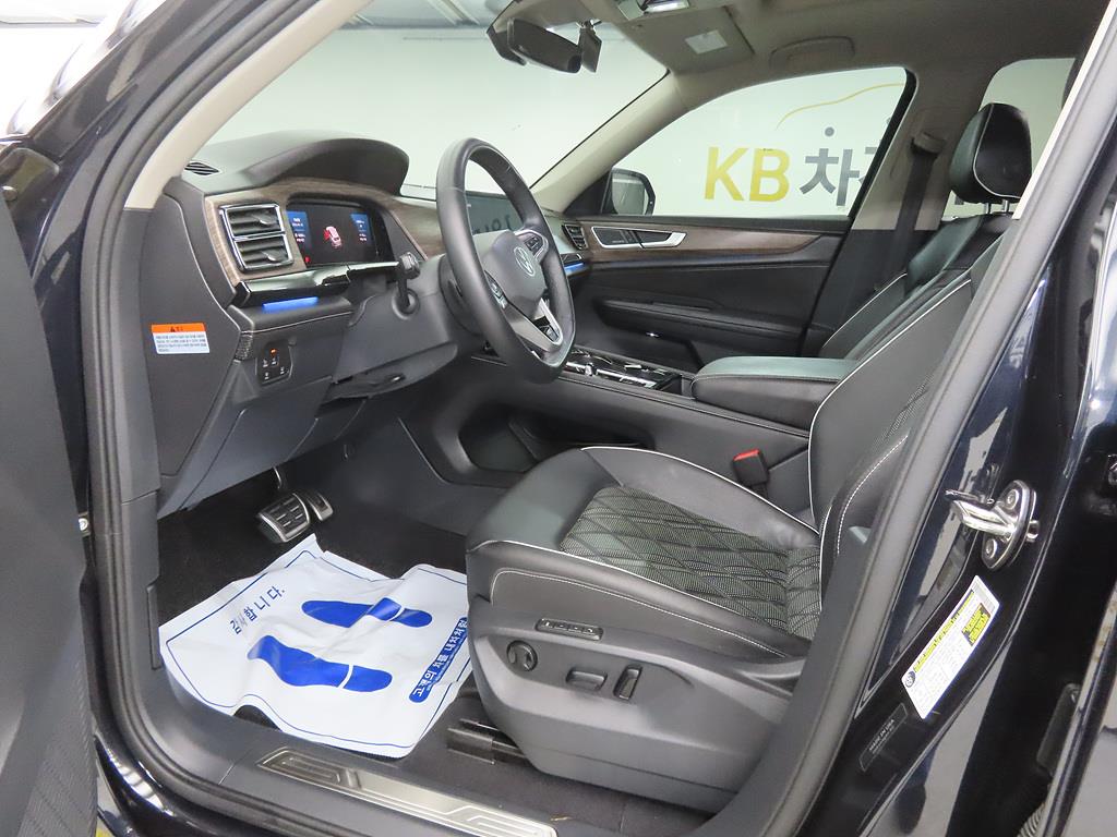 Volkswagen Atlas - Vista 5