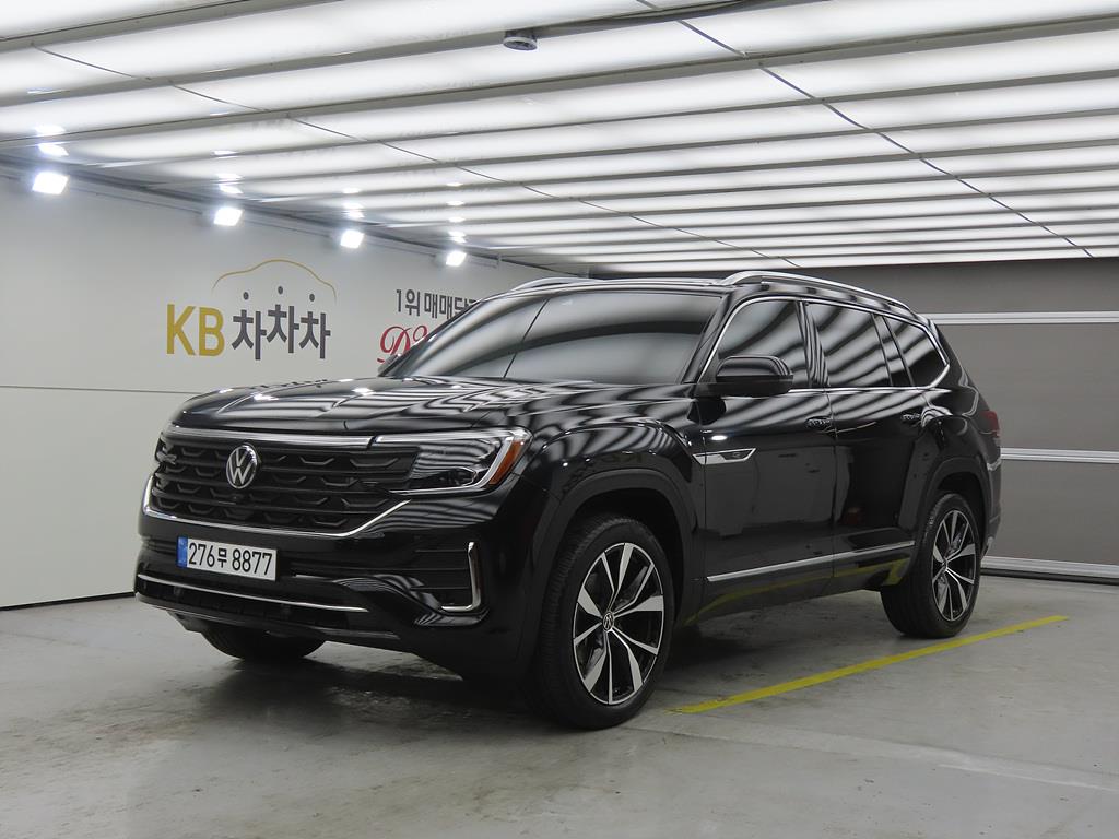 Volkswagen Atlas 2025 Negro - Importación desde Corea - HF Imports Iquique - Foto 1