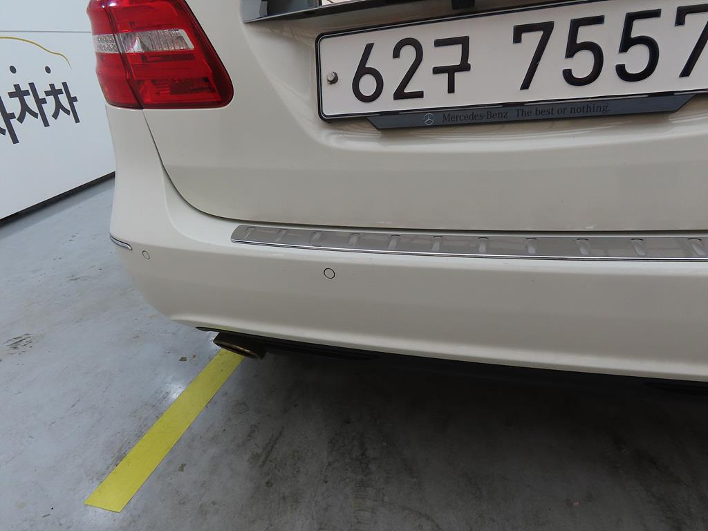 Mercedes Benz B Class (MY B) 2013 Blanco - Importación desde Corea - HF Imports Iquique - Foto 14