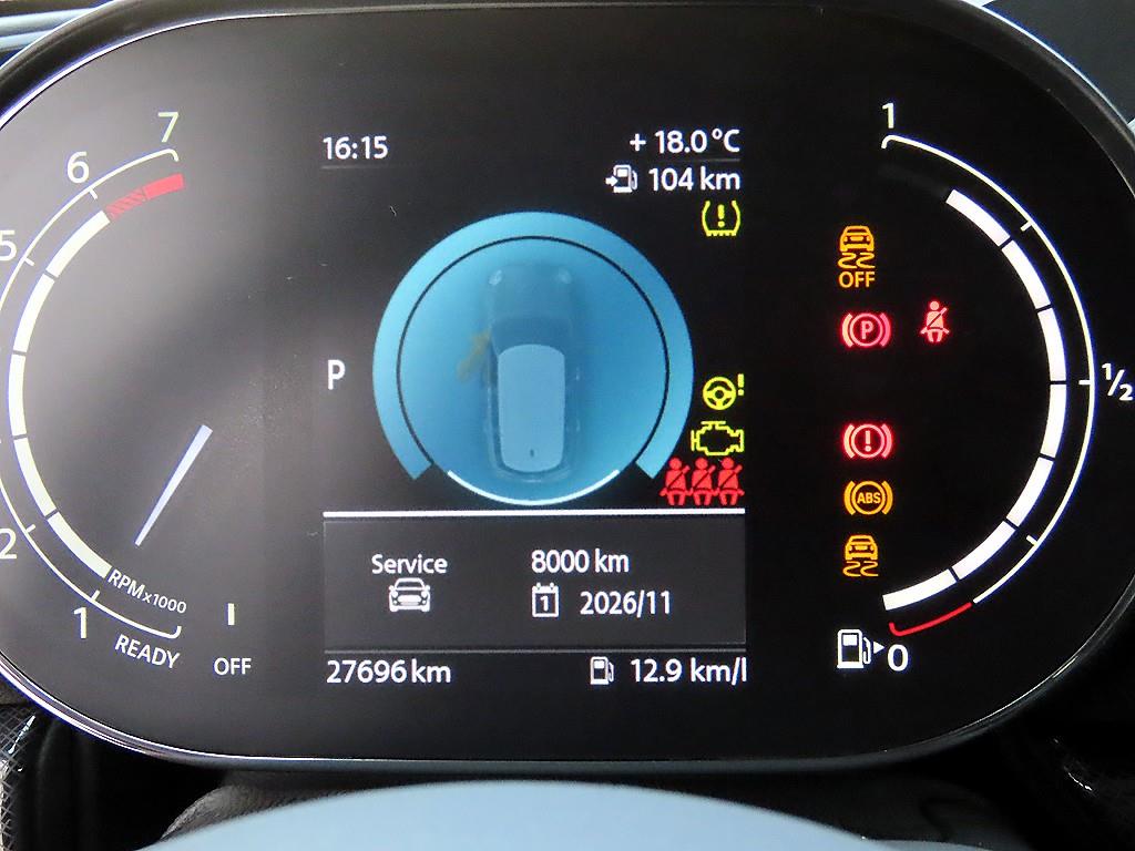 Mini Clubman - Vista 9