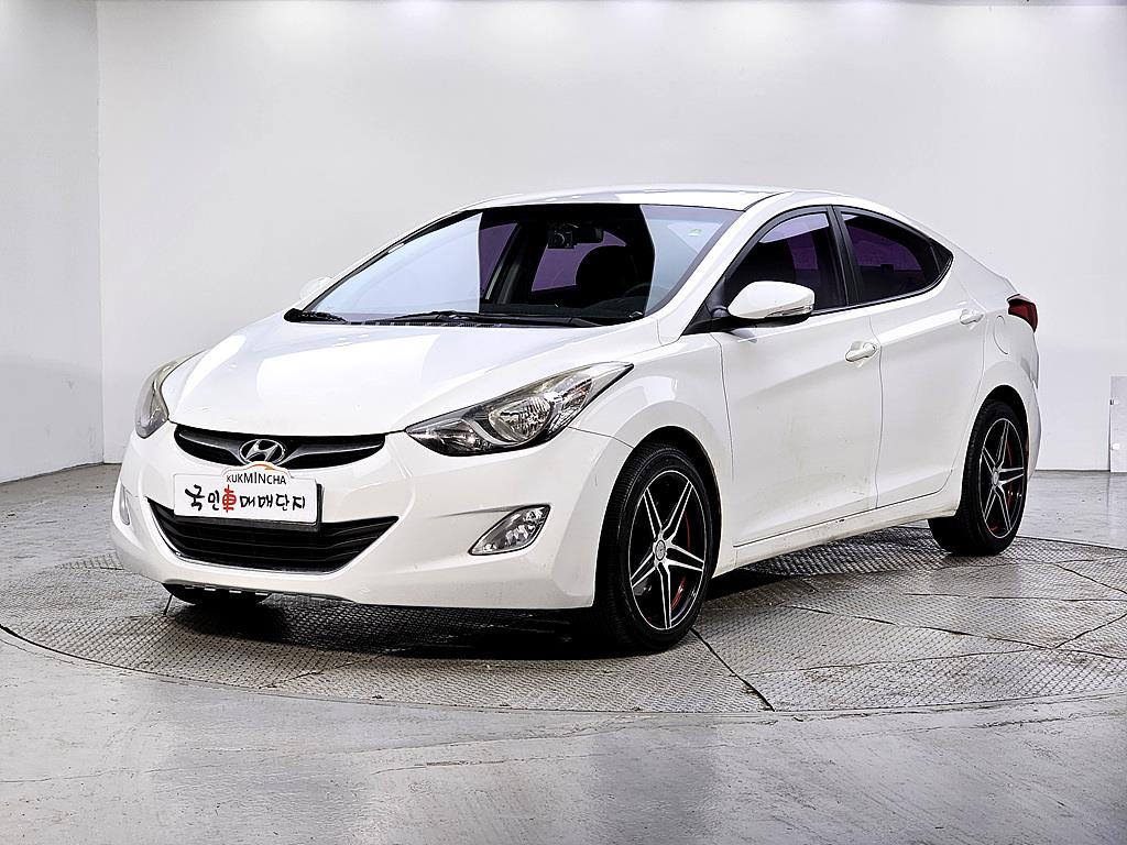 HYUNDAI Avante 2012 Blanco - Importación desde Corea - HF Imports Iquique - Foto 1