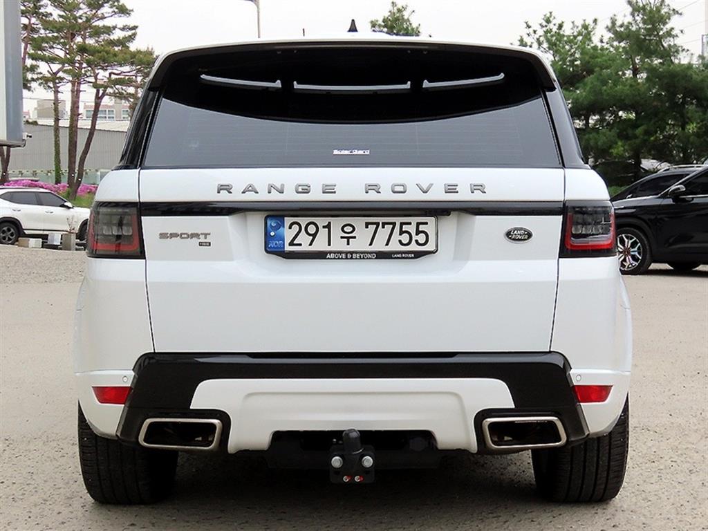 Land Rover Range Rover Sports - Vista 4