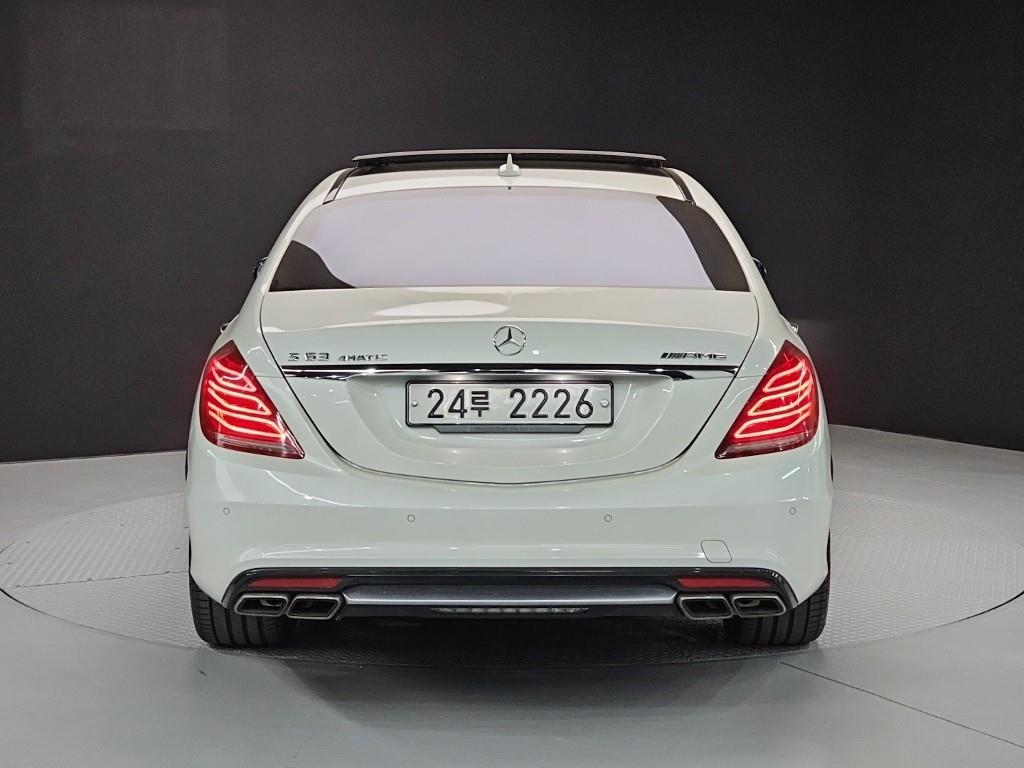 Mercedes Benz S Class - Vista 4