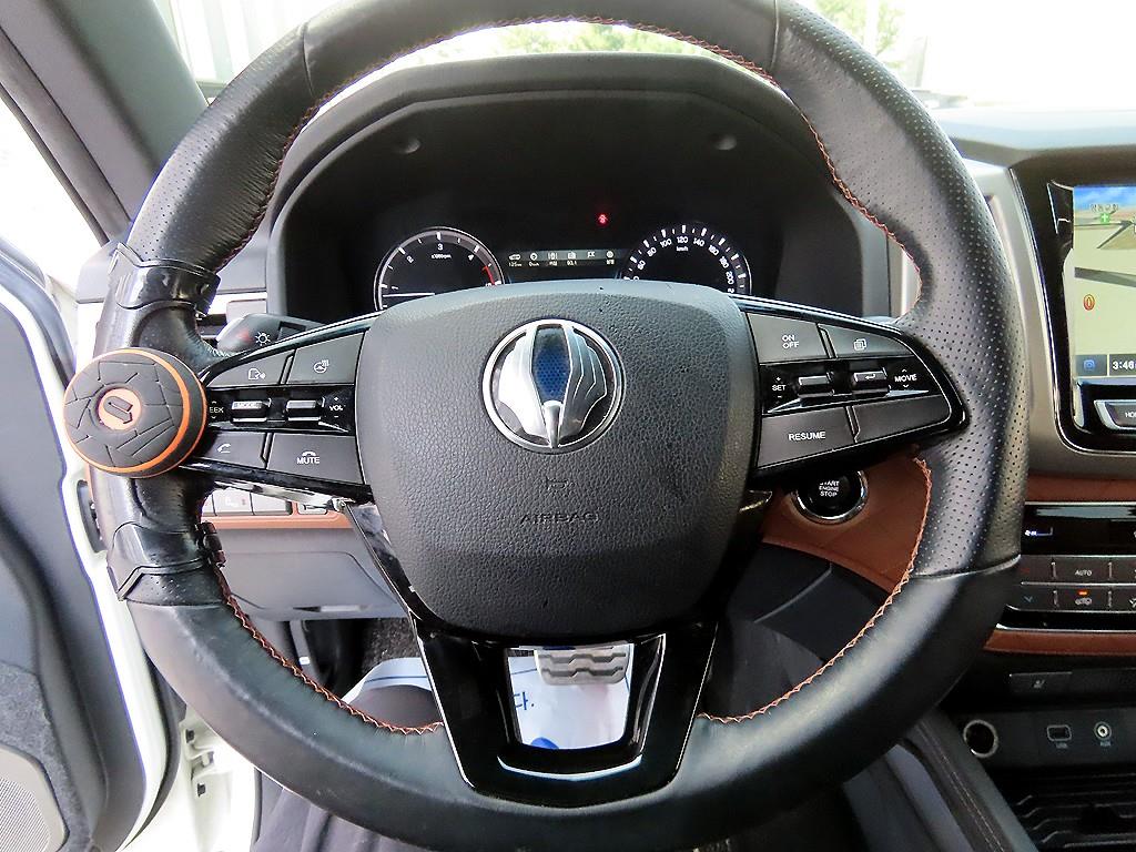 Ssangyong Rexton - Vista 8
