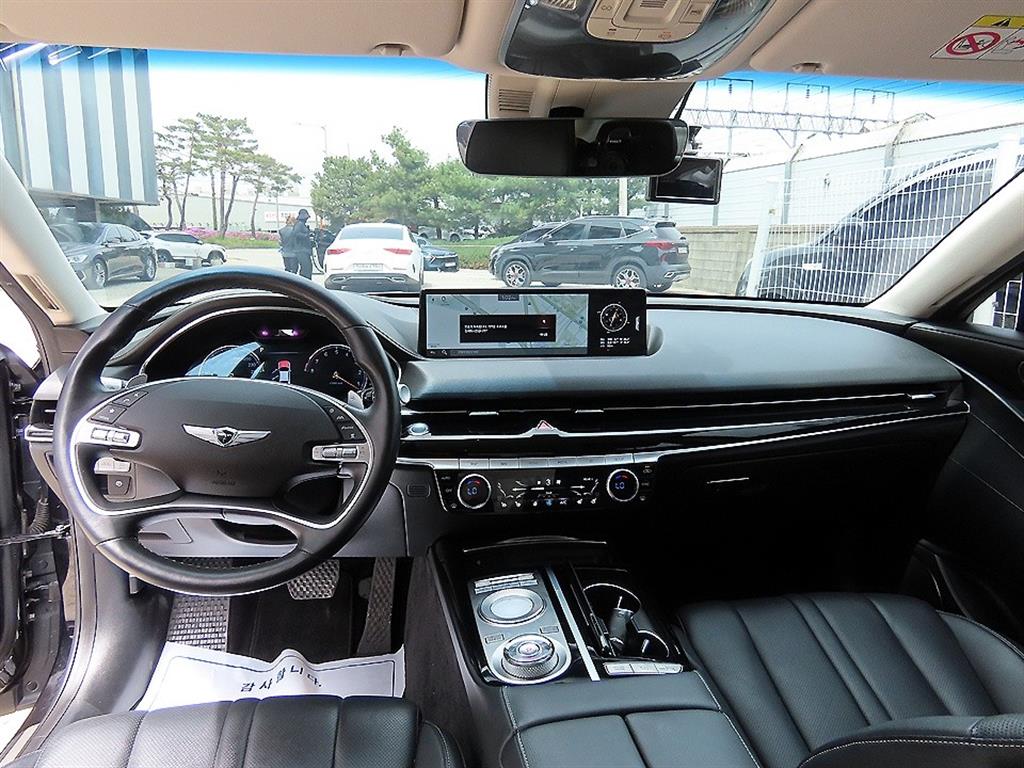 Genesis G80 - Vista 7